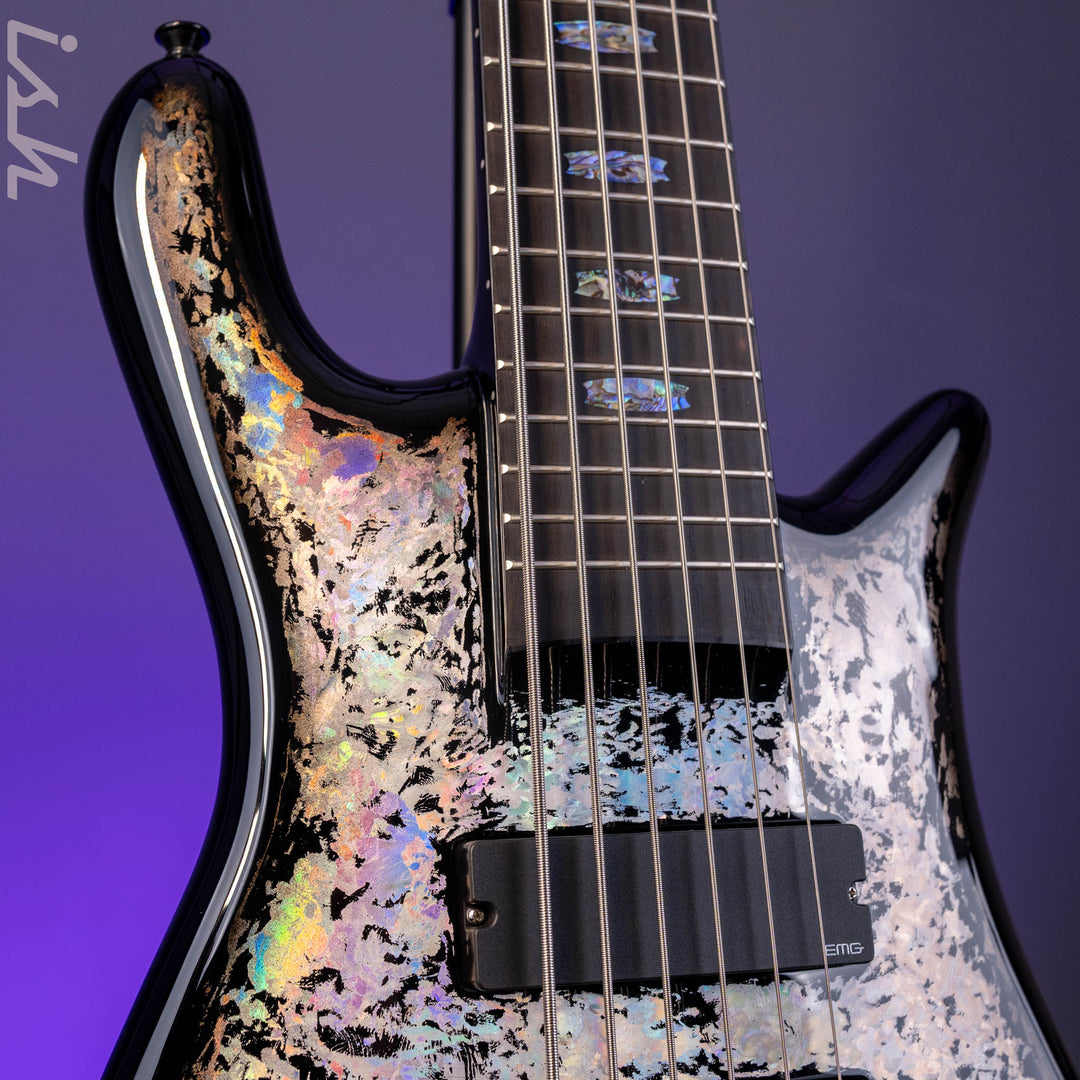 Spector X Ish 15th Anniversary Holoflash Euro Limited Edition 6-String