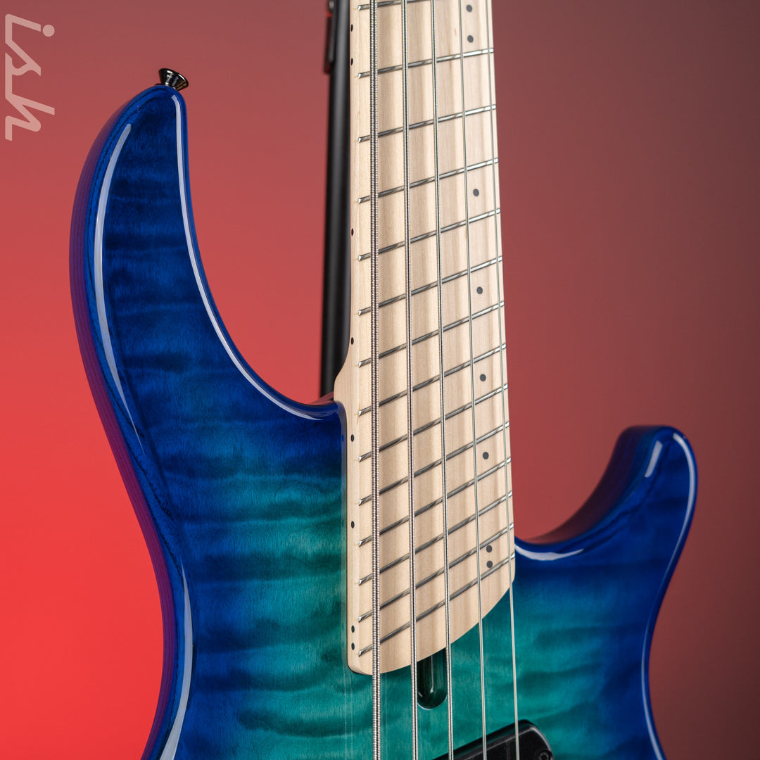 Dingwall Combustion 5-String Bass Whalepoolburst