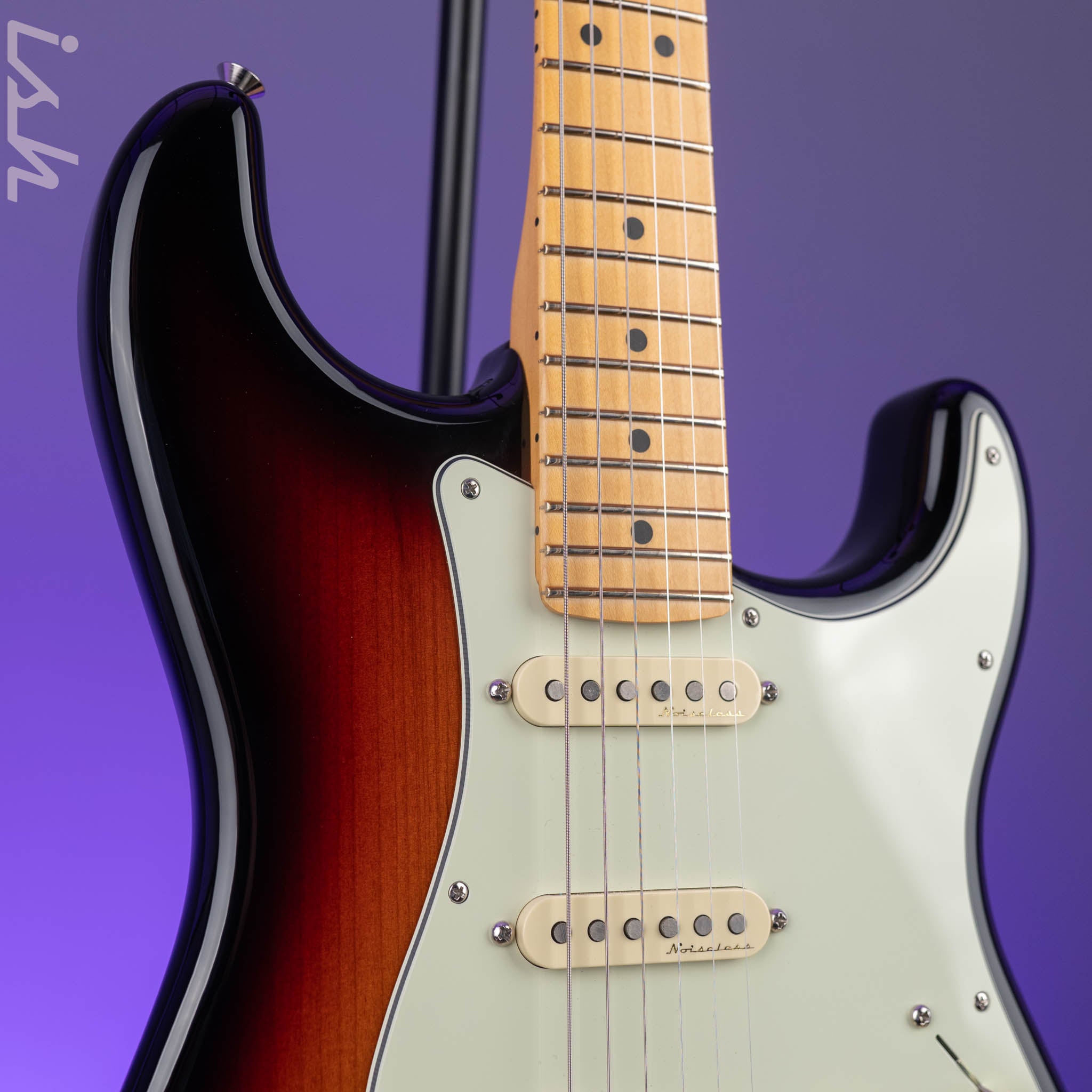 2021 Fender Player Plus Stratocaster Tobacco Sunburst – Ish Guitars