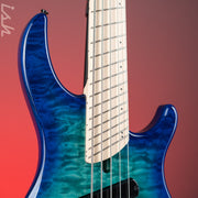 Dingwall Combustion 5-String Bass Whalepoolburst