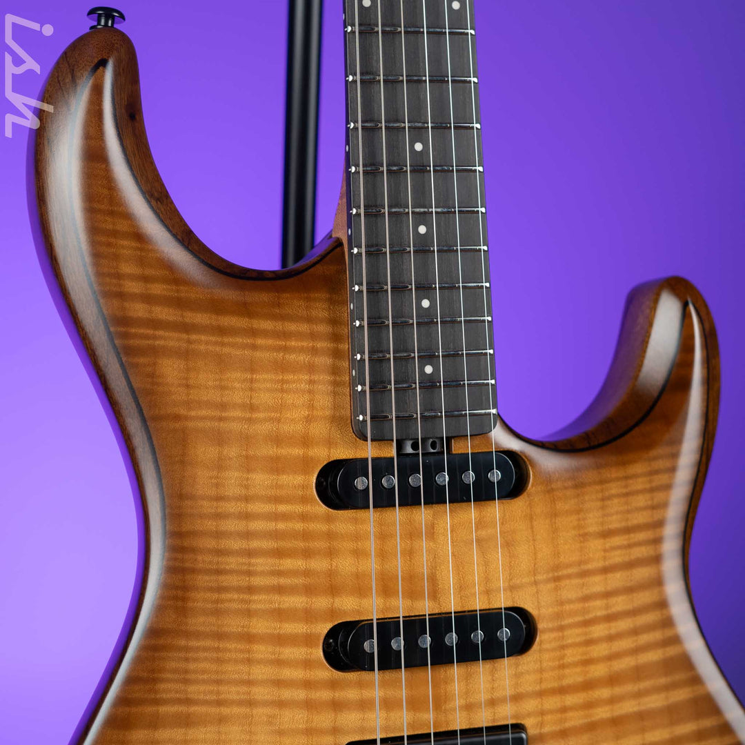 2023 Ernie Ball Music Man Luke 4 30th Anniversary Steamroller