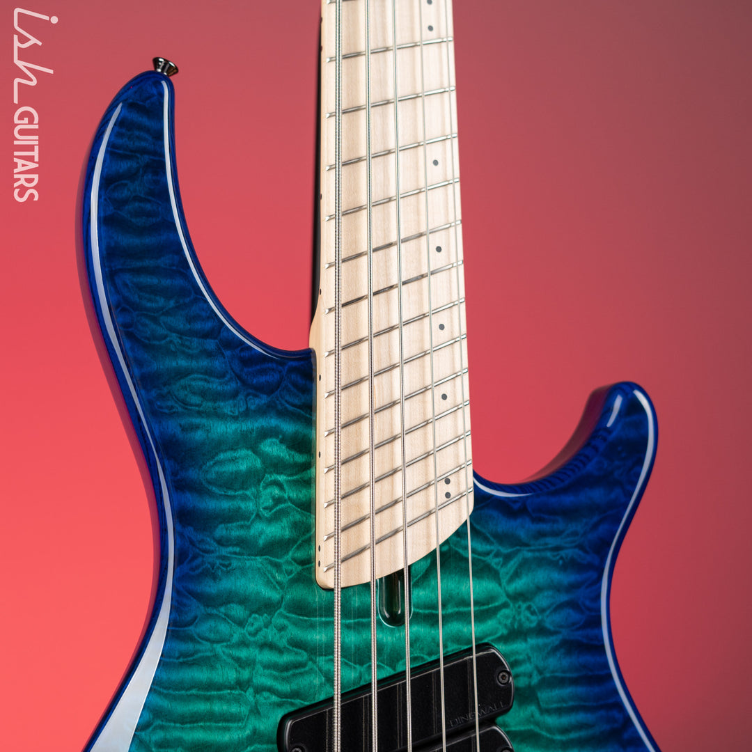 Dingwall Combustion 5-String Bass Whalepoolburst