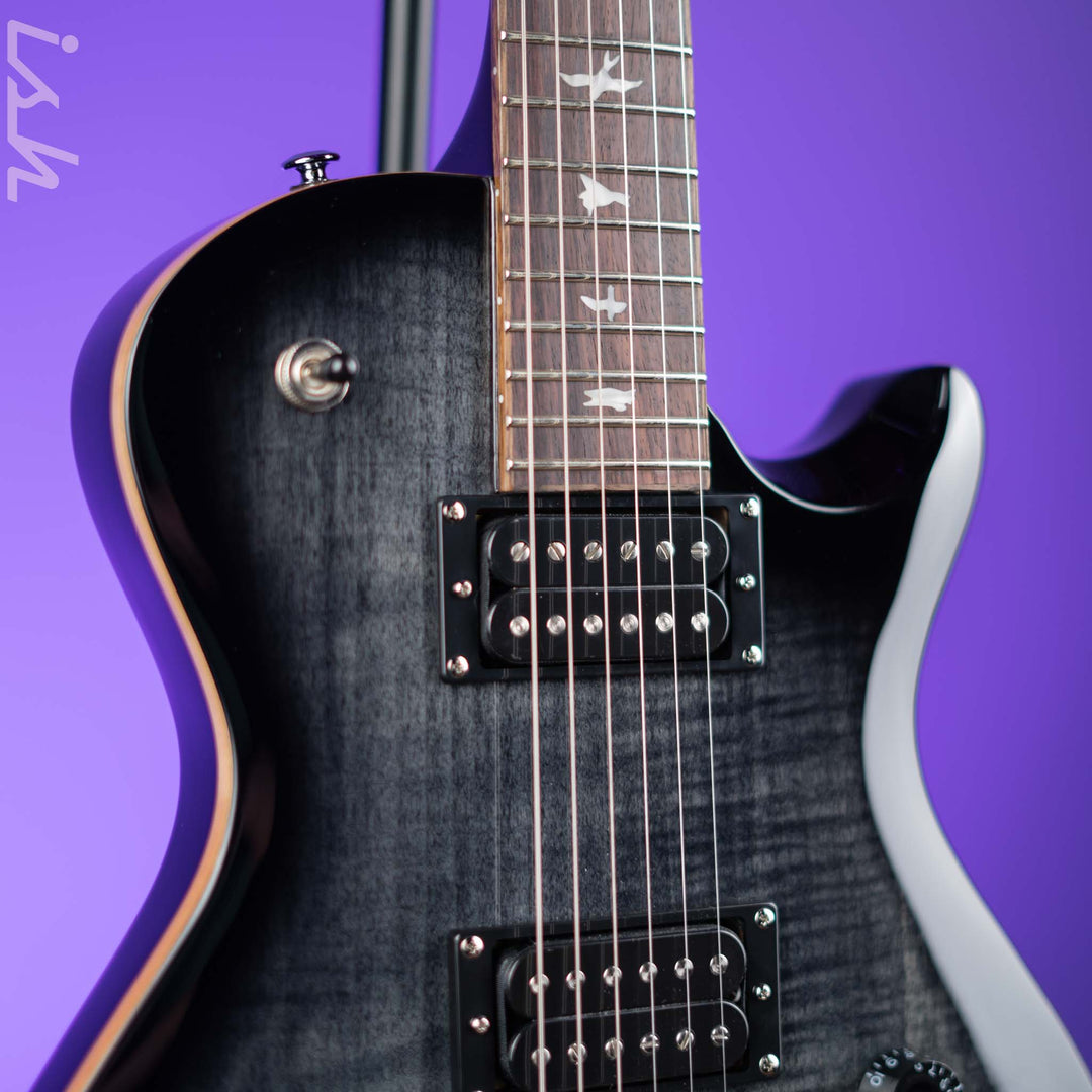 PRS SE Mark Tremonti Electric Guitar Charcoal Burst Demo