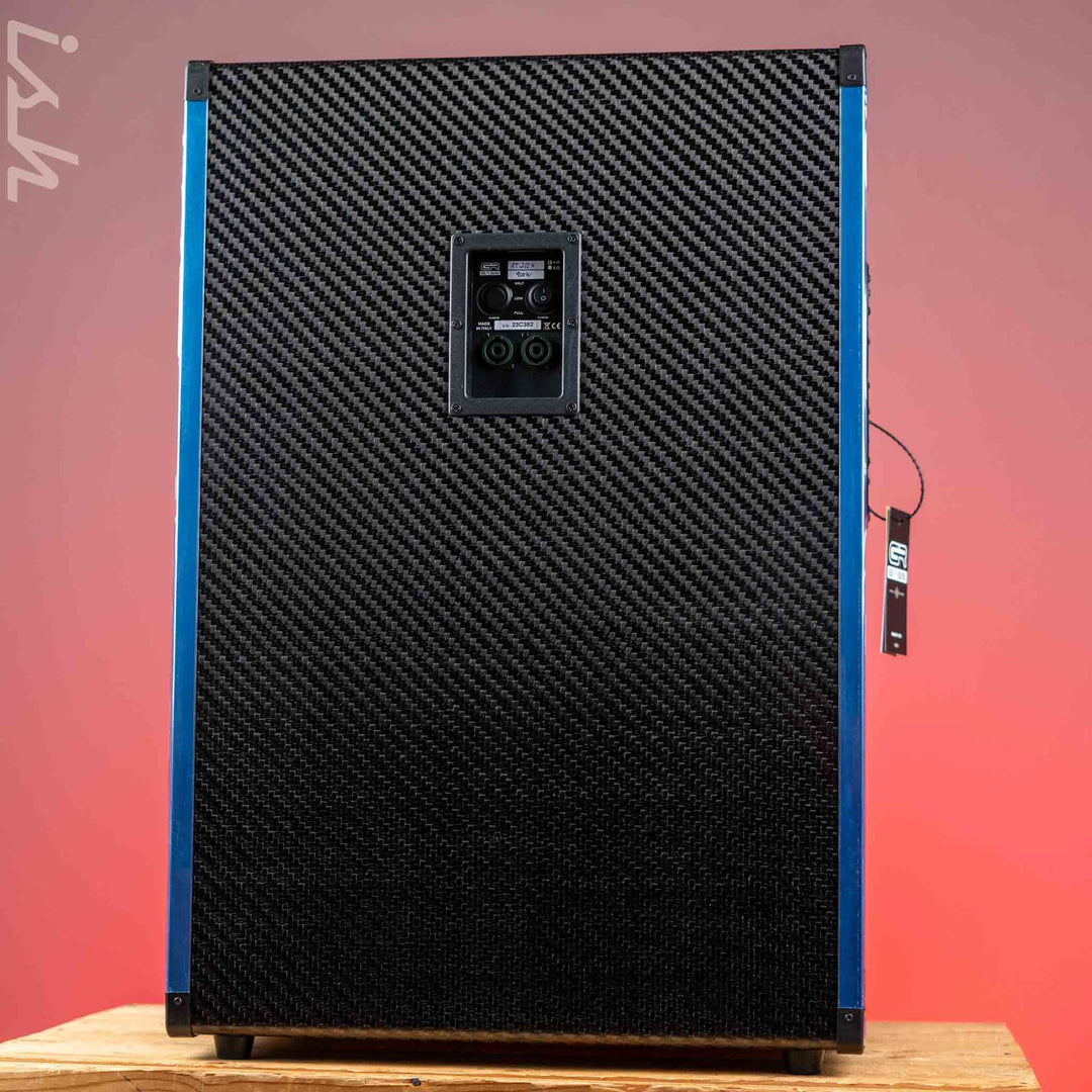 GR Bass AT 212+ 900W 4 Ohm Bass Cabinet Black Carbon Fiber