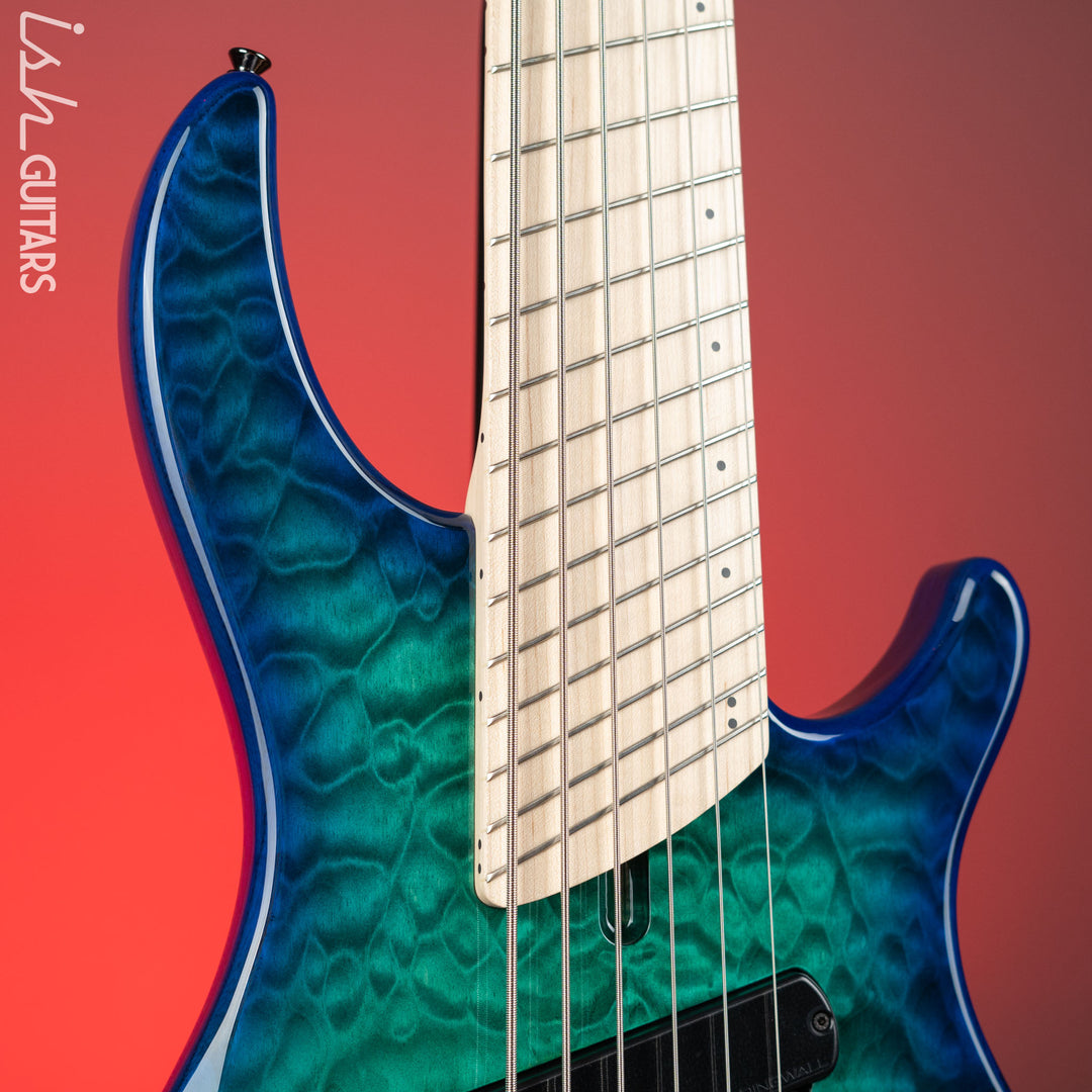 Dingwall Combustion 6-String Bass Whalepoolburst