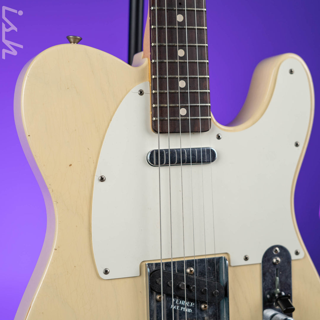 2017 Fender Custom Shop 1960 Telecaster Journeyman Relic Vintage Blonde