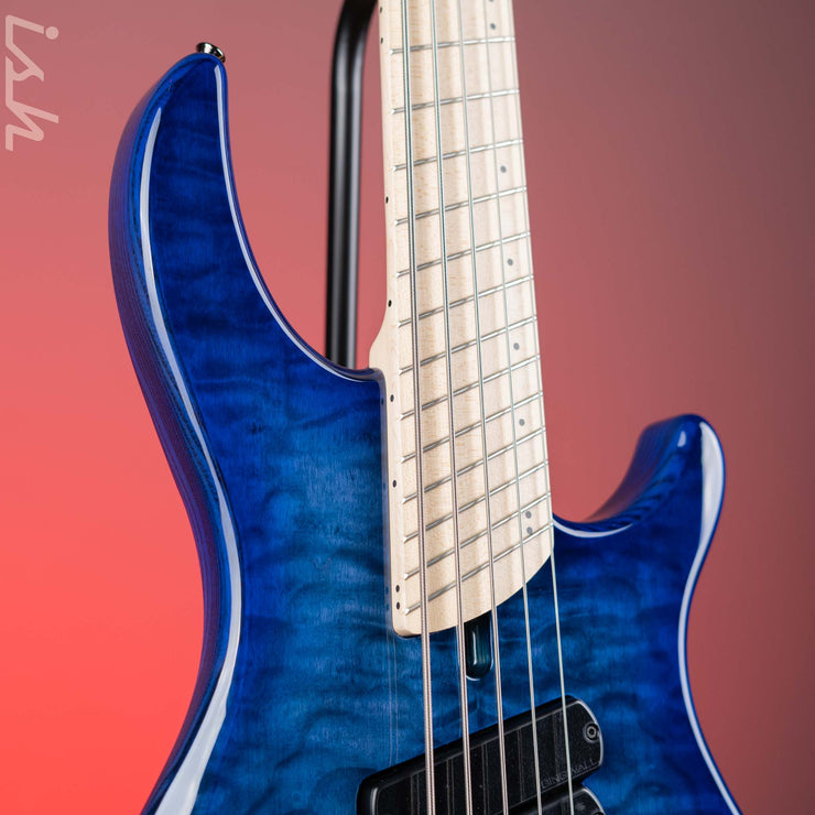 Dingwall Combustion 5-String Bass Indigoburst