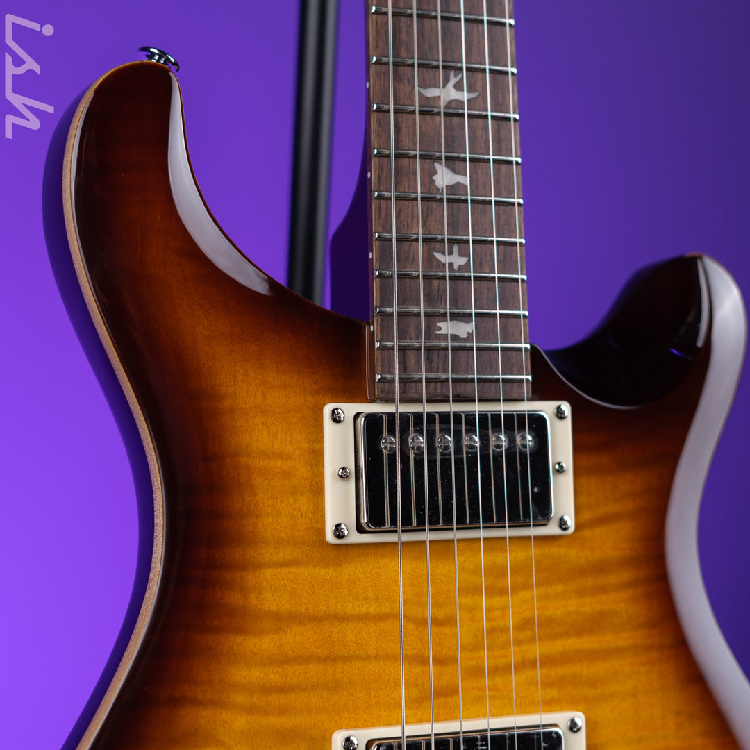 PRS SE DGT David Grissom Electric Guitar McCarty Tobacco Sunburst