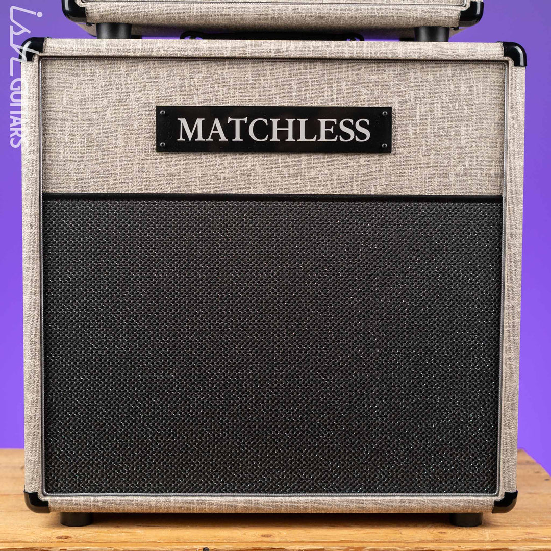 Matchless HC-15 Amplifier Head &amp; ESS 1x12 Cabinet Fawn