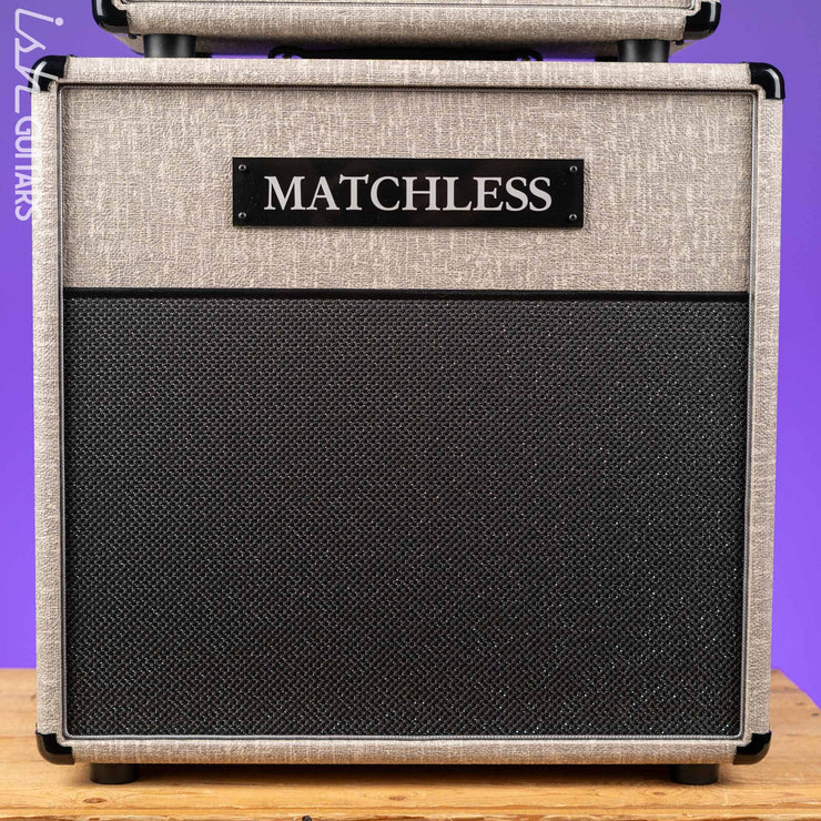 Matchless HC-15 Amplifier Head & ESS 1x12 Cabinet Fawn