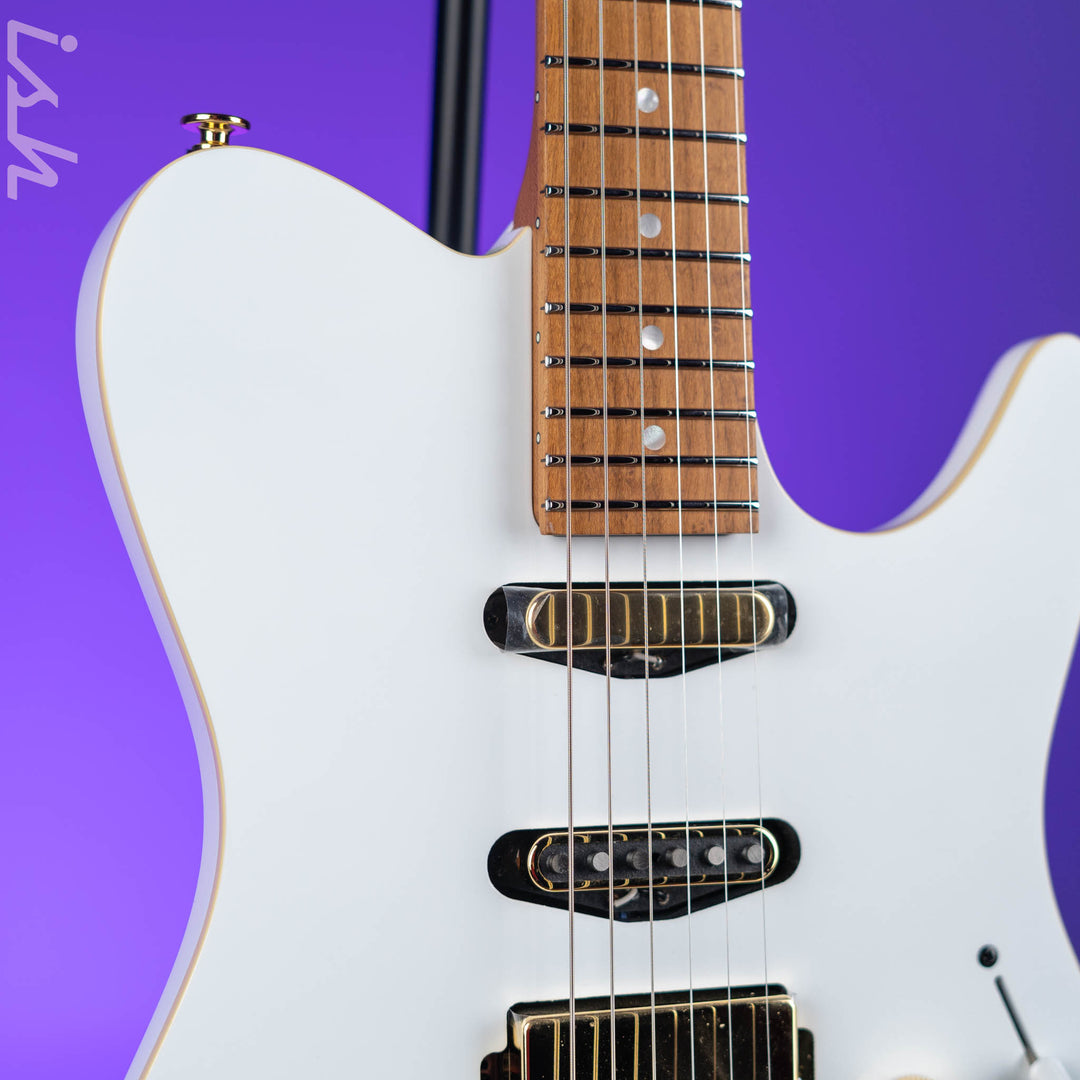 Ibanez LB1 Lari Basilio Signature Prestige Electric Guitar White