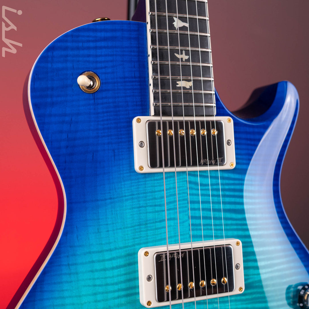 2025 PRS Wood Library McCarty 594 Singlecut 10-Top Makena Blue