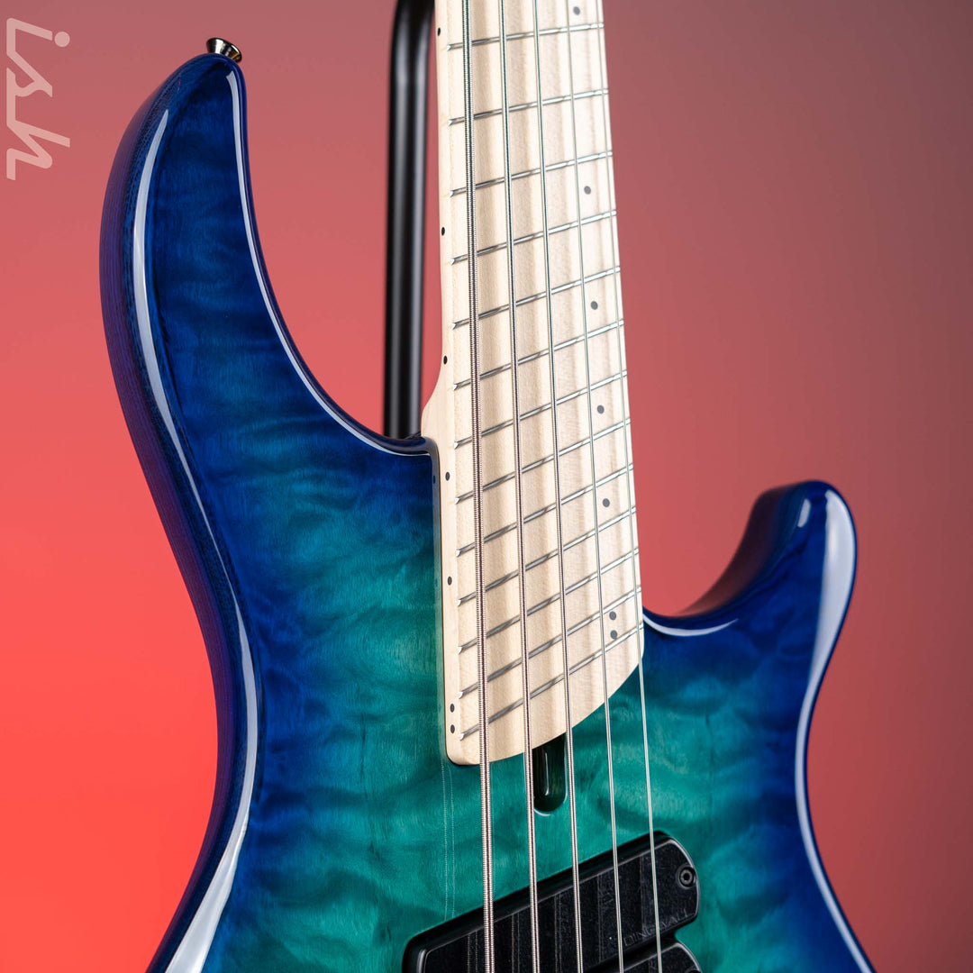 Dingwall Combustion 5-String Bass Whalepoolburst