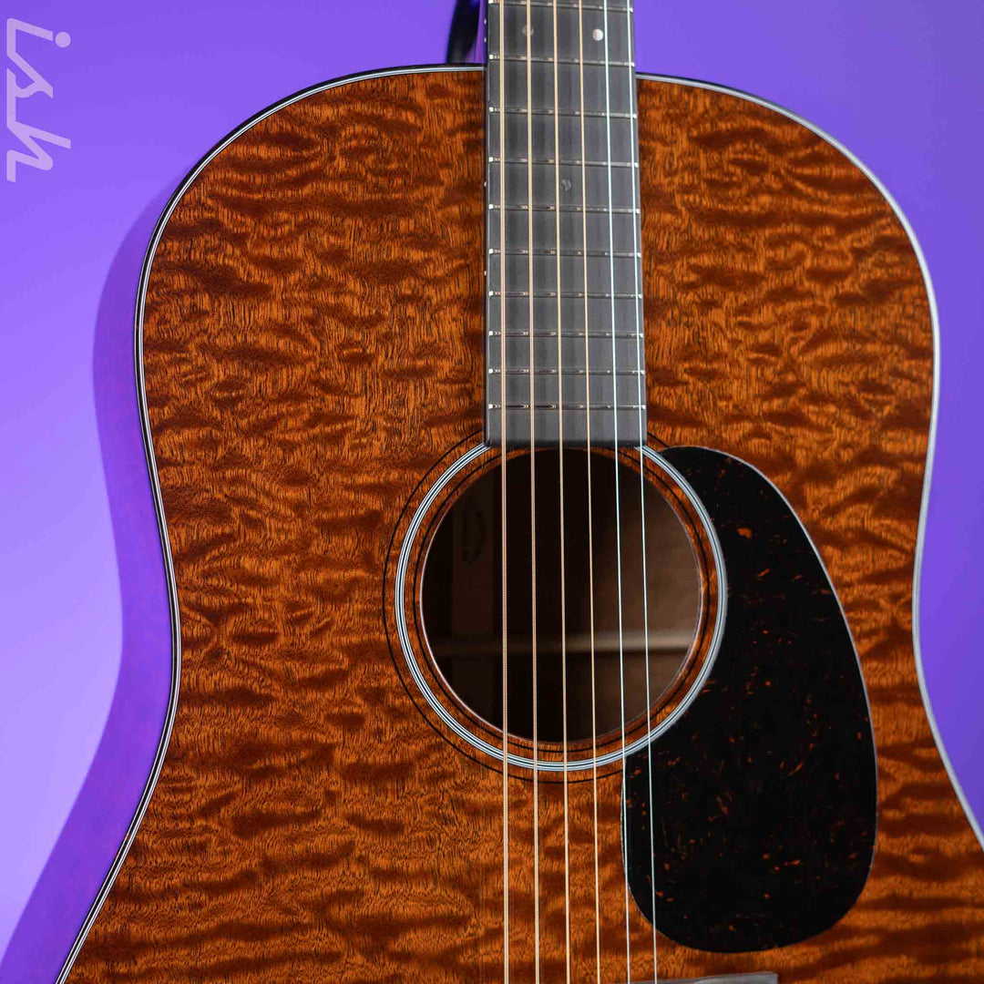 Martin Custom Shop D-18 Style Quilted Sapele 12-Fret