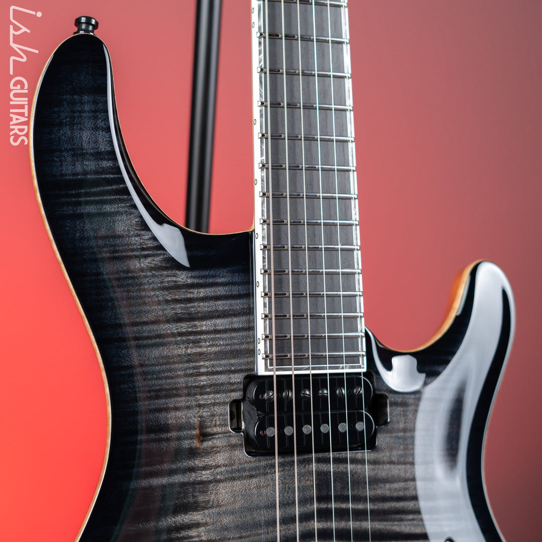 Mayones Regius Core Classic 6 Trans-Graphite Burst