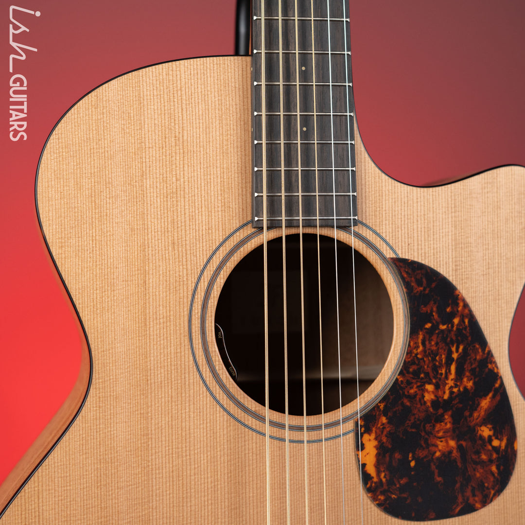 Furch Blue Series CM Baritone Cutaway Acoustic-Electric Guitar Western Red Cedar