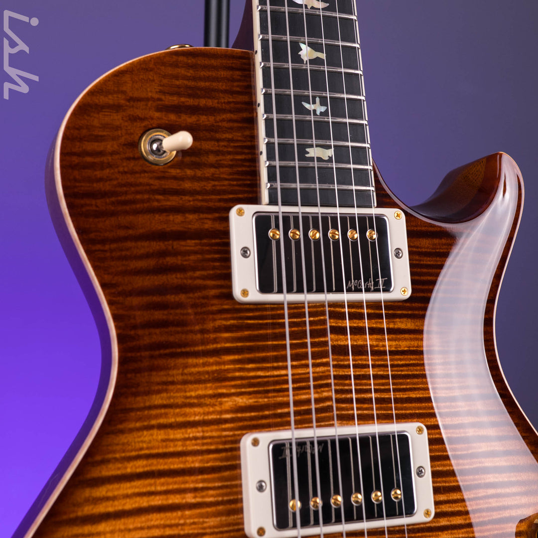 PRS Wood Library McCarty 594 Singlecut 10-Top Copperhead Burst