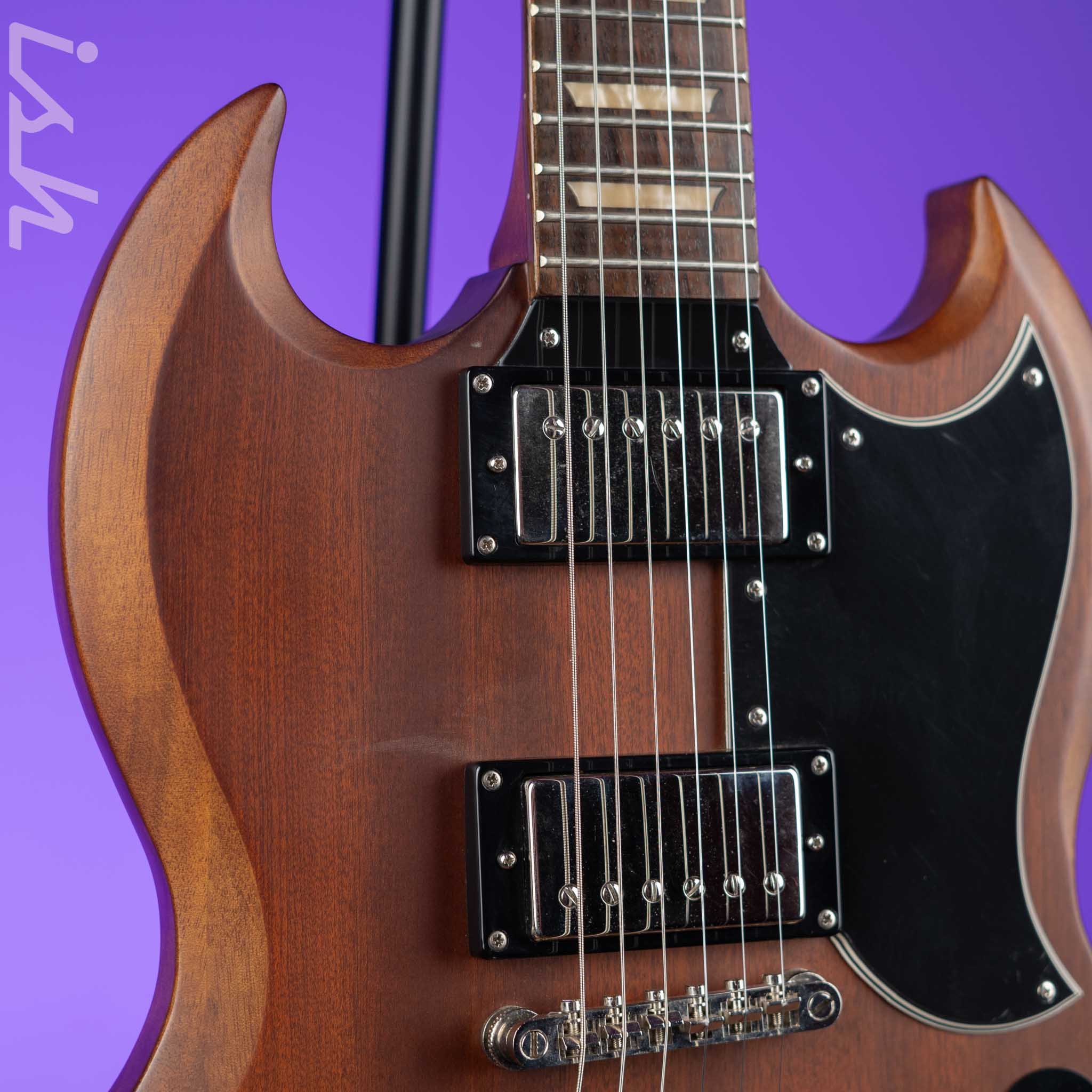 Epiphone SG G-400 Standard (2009年製) 2009 Epiphone G-400 SG Brown – Ish Guitars