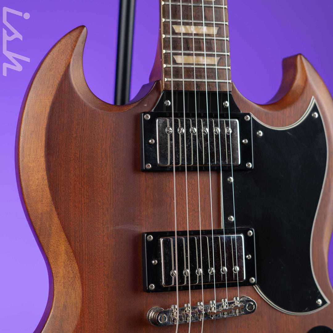 2009 Epiphone G-400 SG Brown