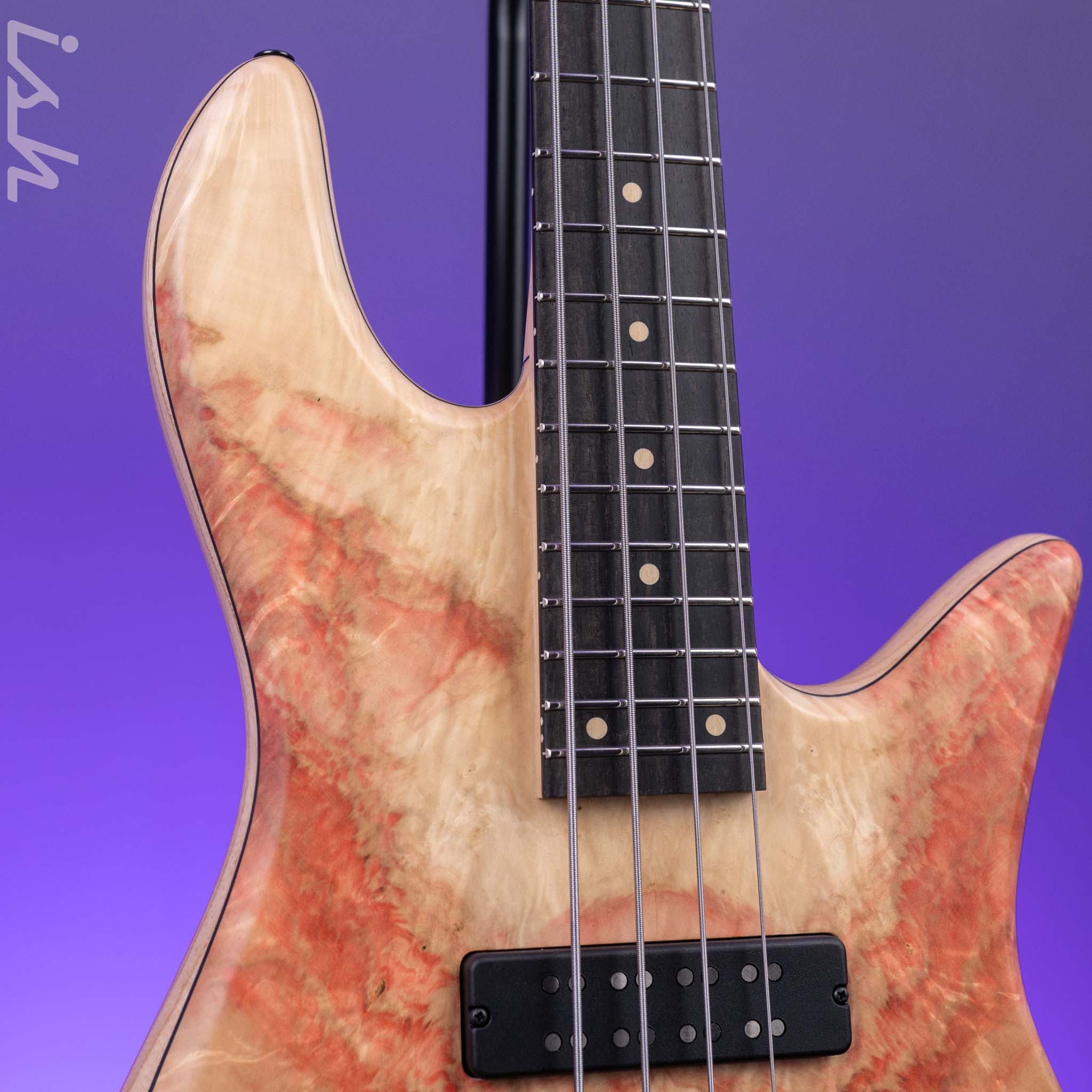 Fodera 40th Anniversary Emperor Deluxe 4-String Bass Natural