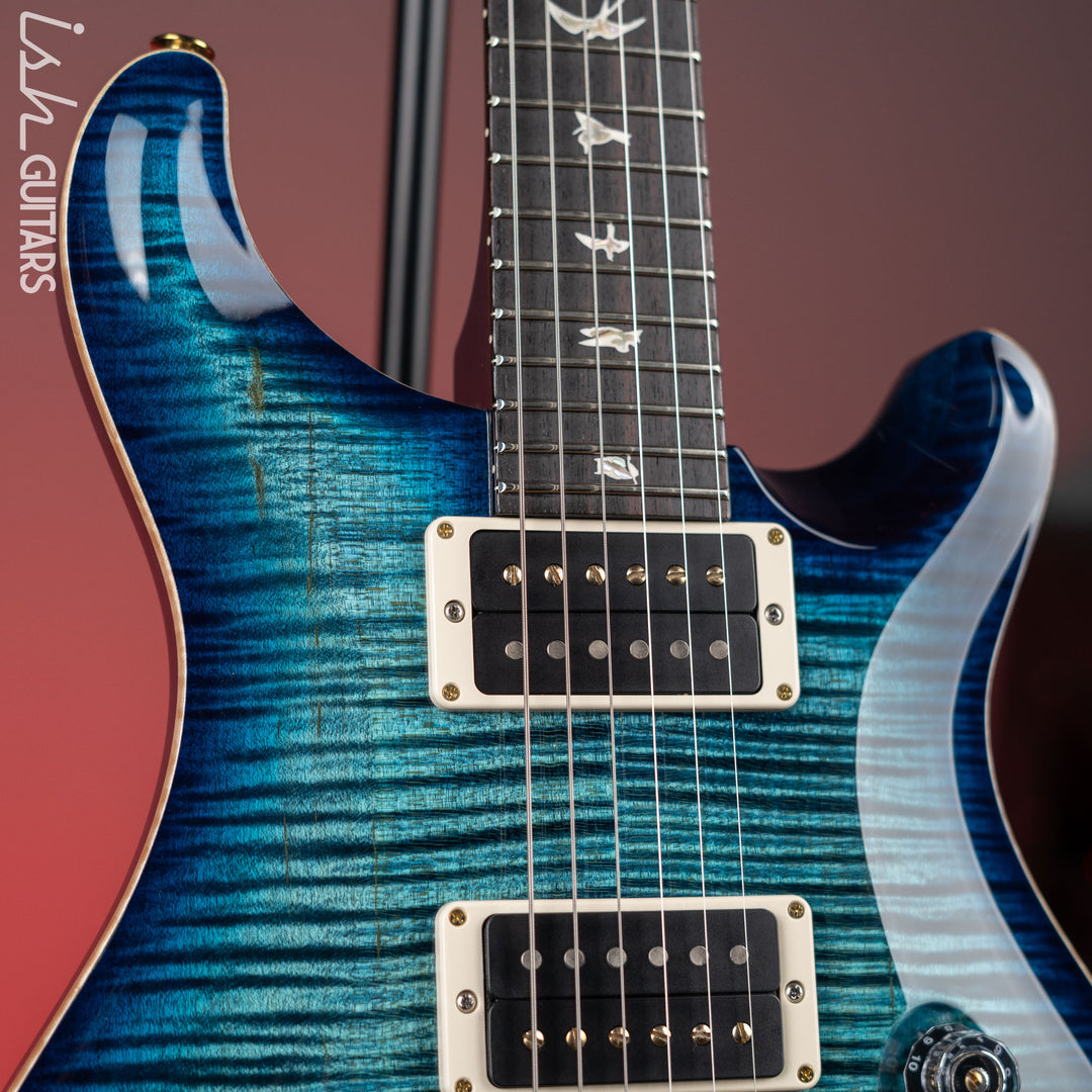 PRS Custom 24 Electric Guitar 10-Top Cobalt Blue