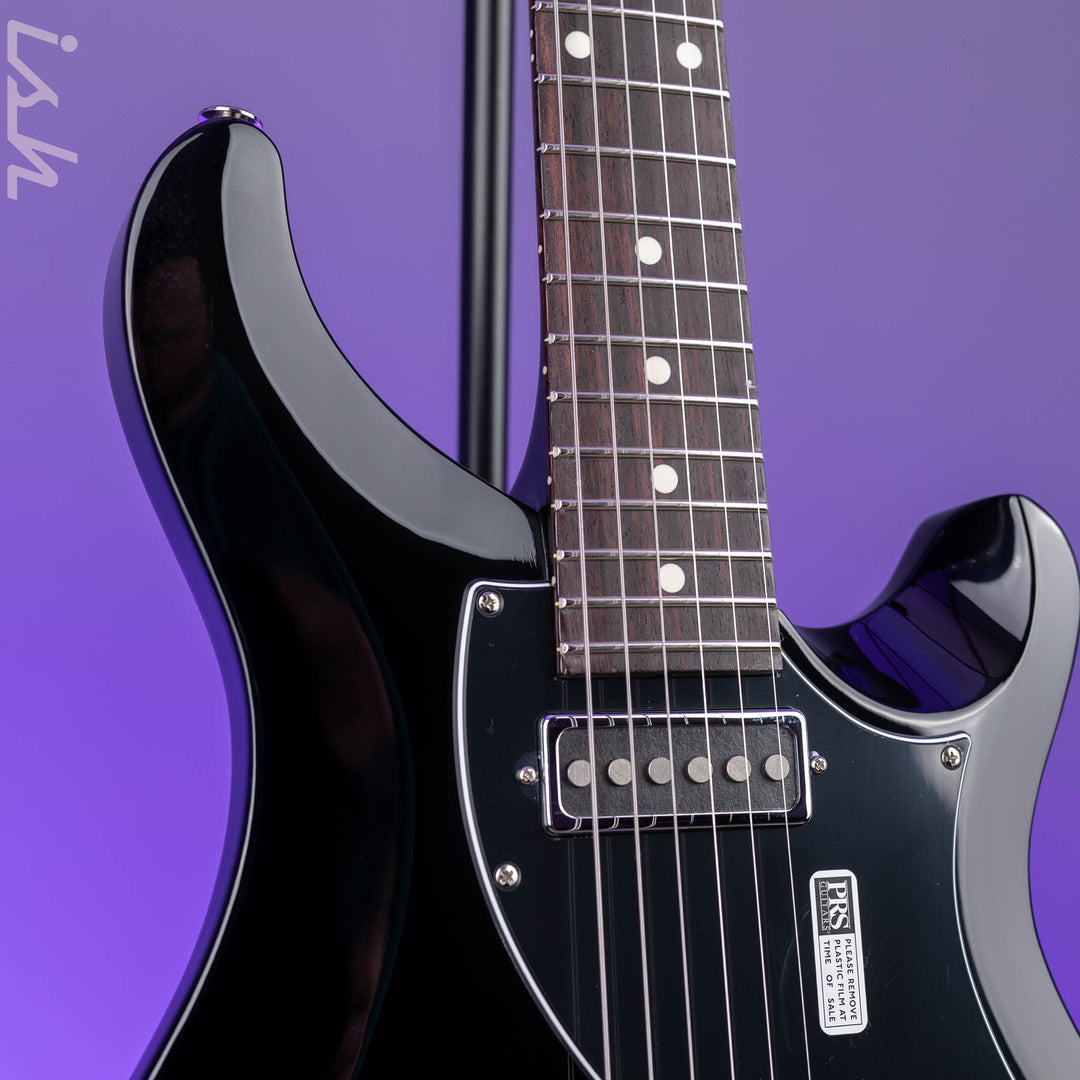 PRS S2 Vela Electric Guitar Black Gloss