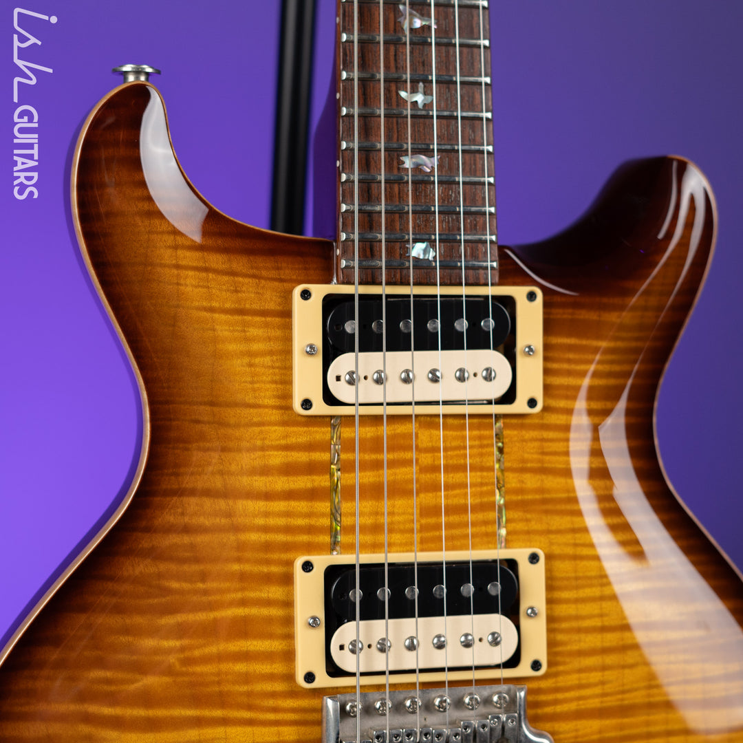 1996 PRS Santana I Tobacco Burst