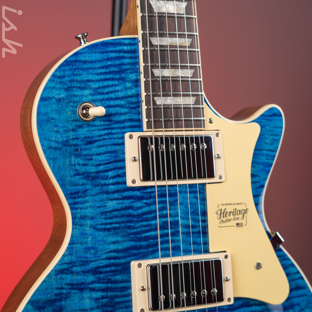 Heritage H-150 Standard LTD Skyline Blue *Ish Guitars Exclusive* Demo