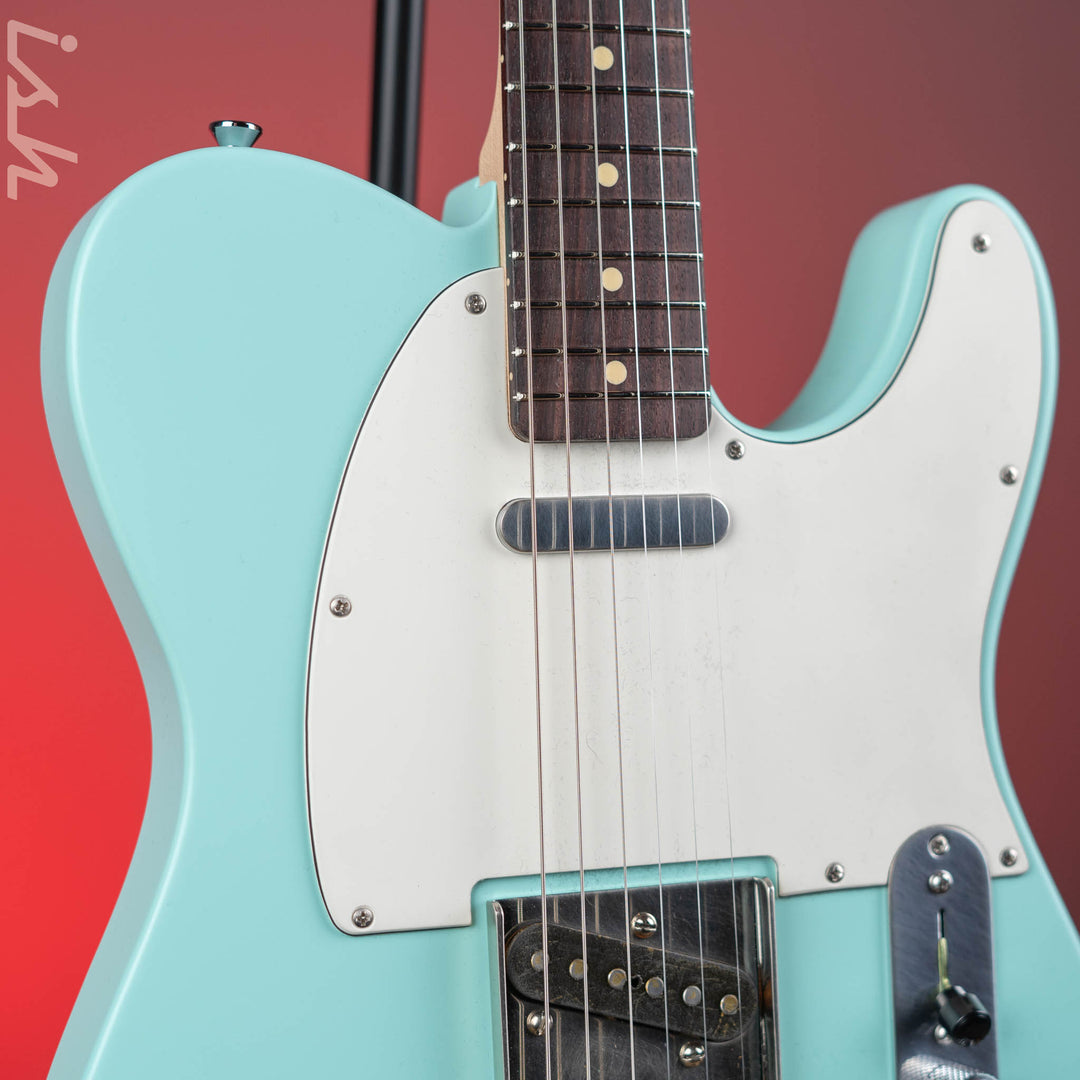 LSL T-Bone One Seafoam Green Satin