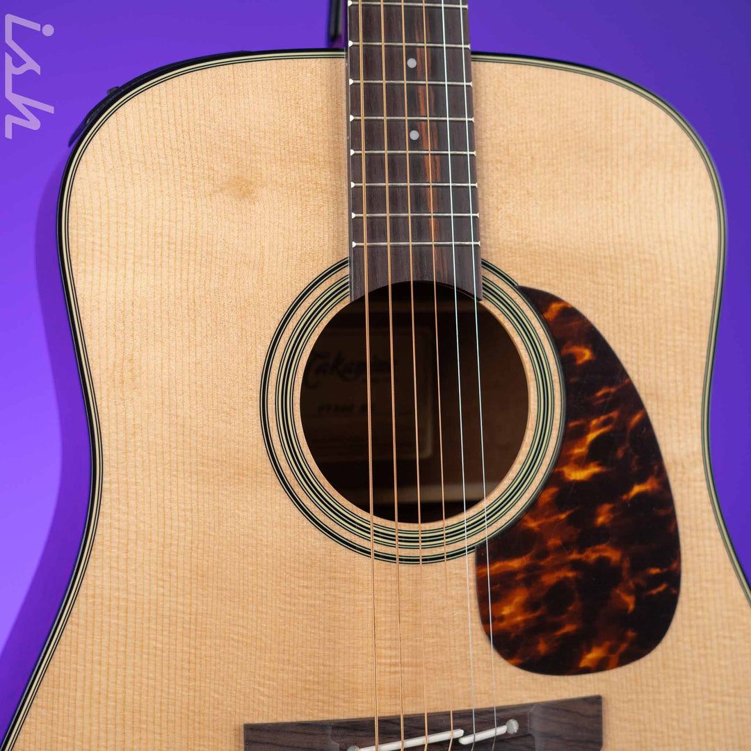 Takamine FT3450BS Acoustic-Electric Guitar Natural Demo