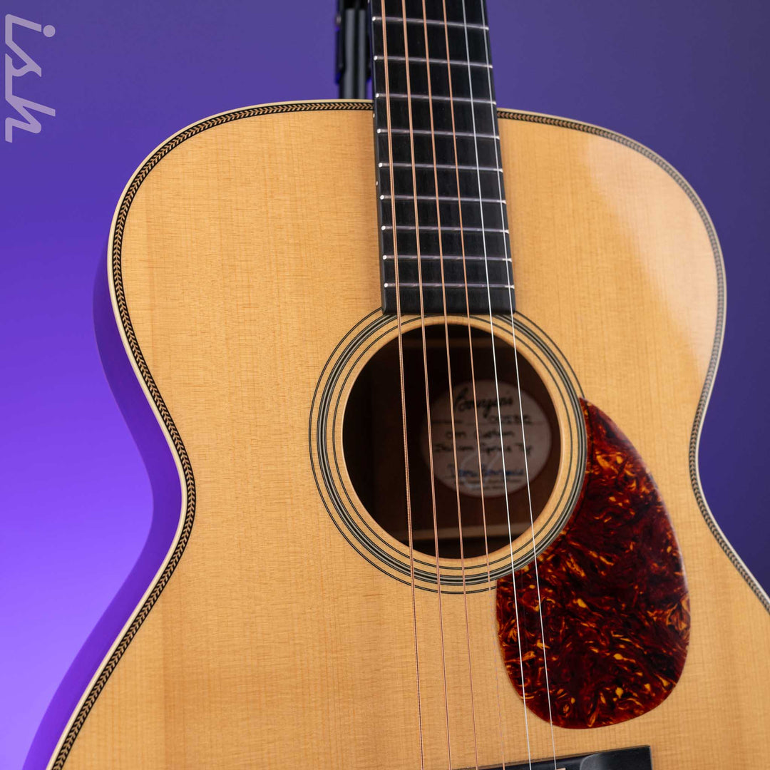 2012 Bourgeois Custom OM Italian Spruce Top
