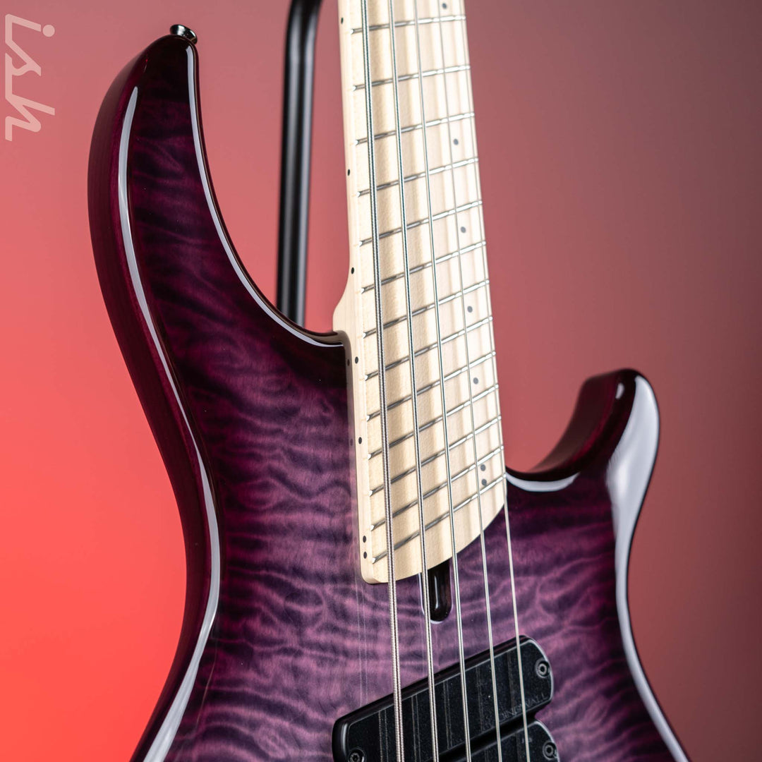 Dingwall Combustion 5-String Bass Ultravioletburst