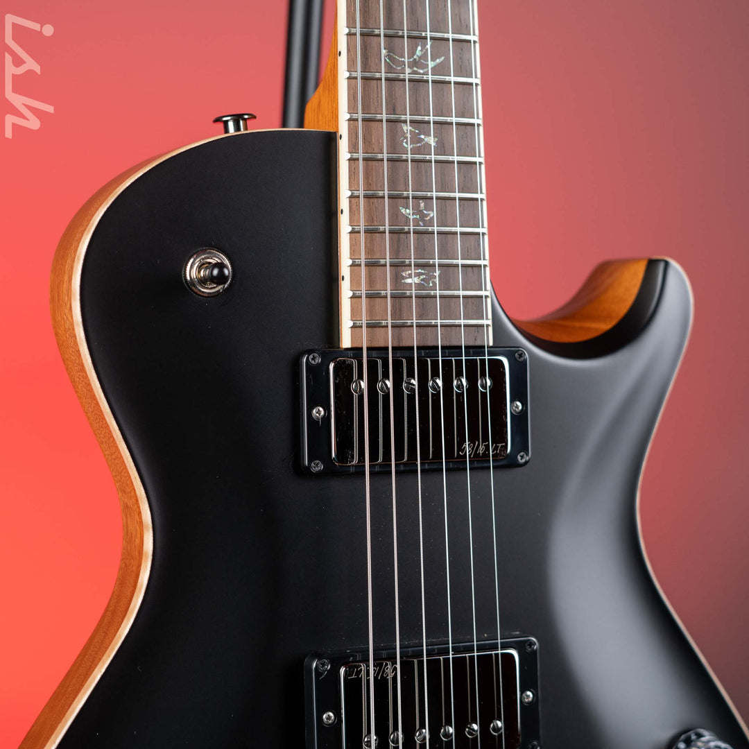 PRS McCarty 594 Singlecut Wood Library Brazilian Rosewood Fretboard Black Satin