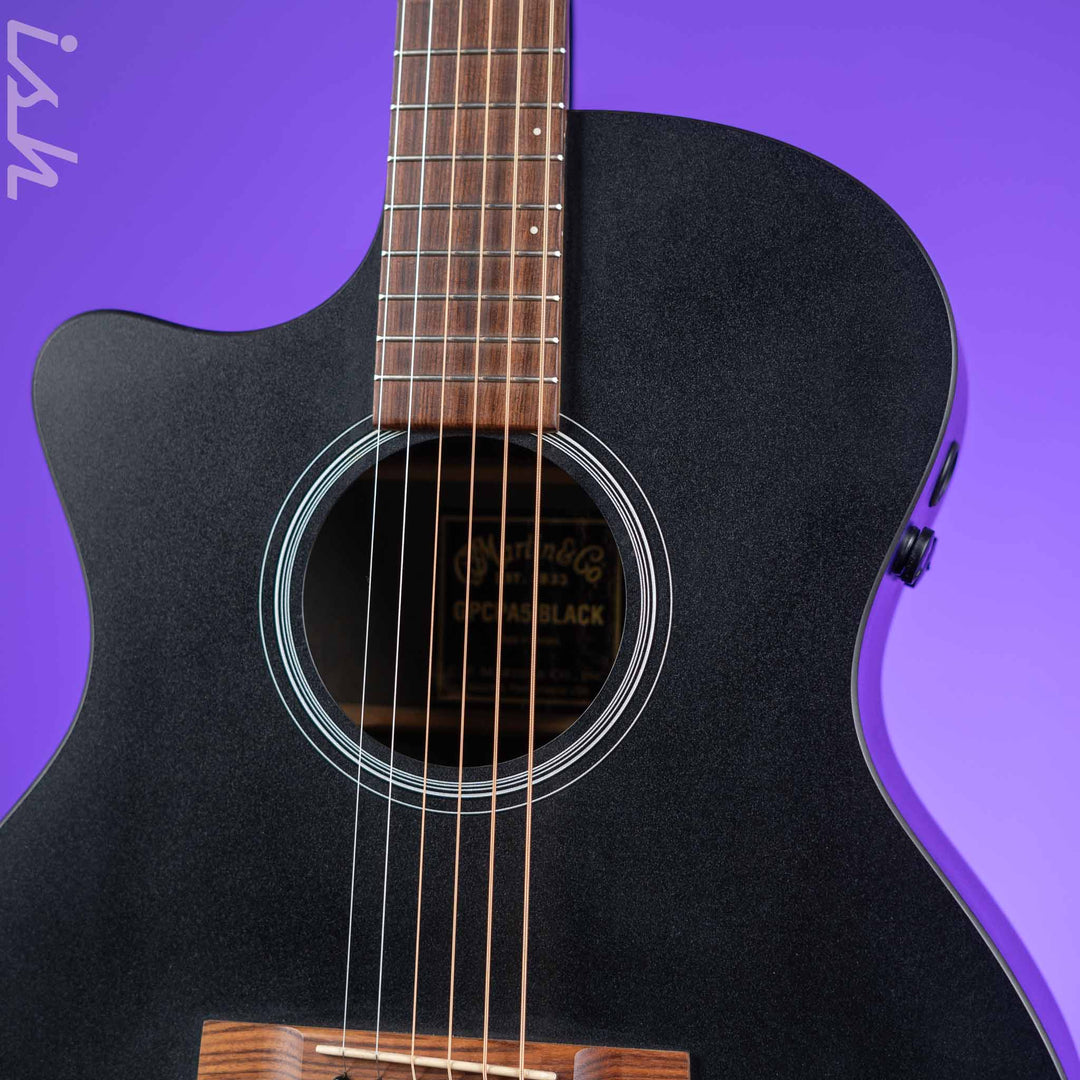 2014 Martin Lefty GPCPA5 Black