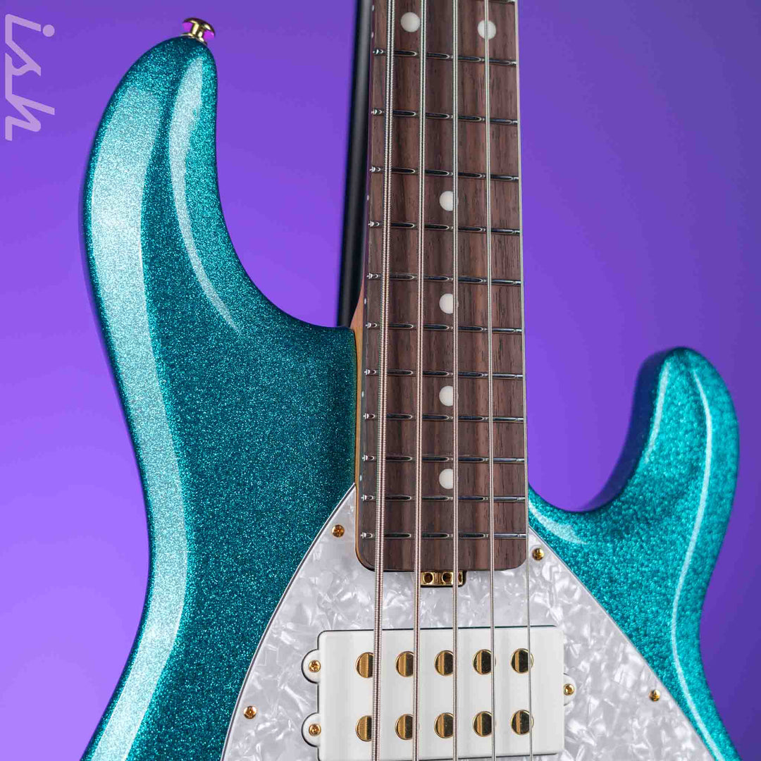 Ernie Ball Music Man StingRay 5 Special HH Ocean Sparkle