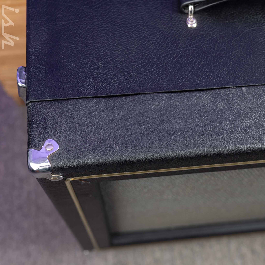 1967 Ampeg B-15N Black Smooth Tolex 1 Owner w/ Warranty Card