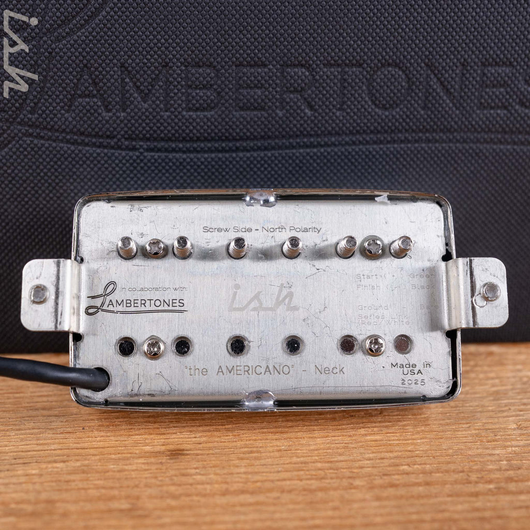 Lambertones Americano 4-Wire Nickel Humbuckers *Ish Exclusive*