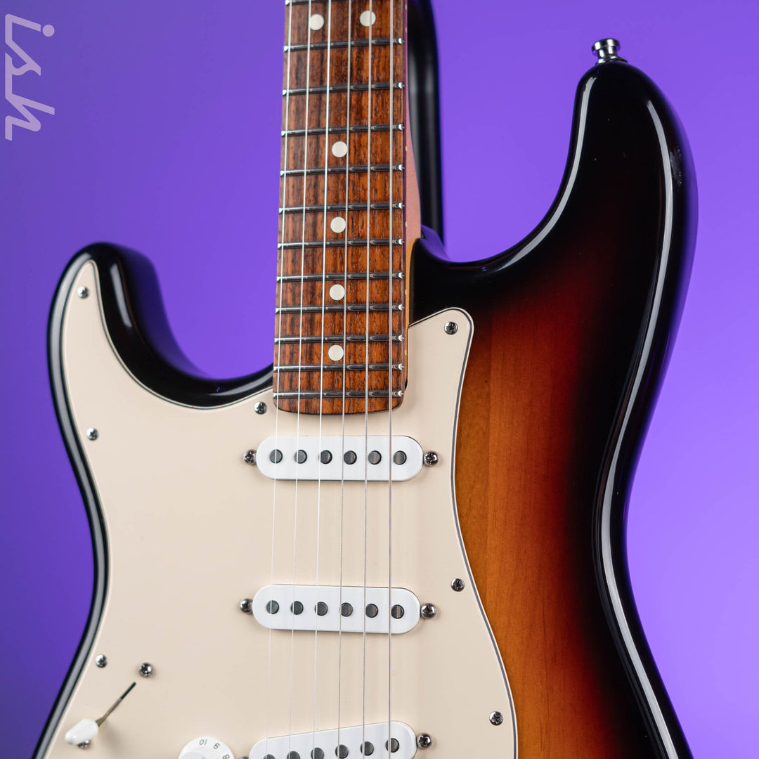 1999 Lefty Fender American Standard Strat Sunburst