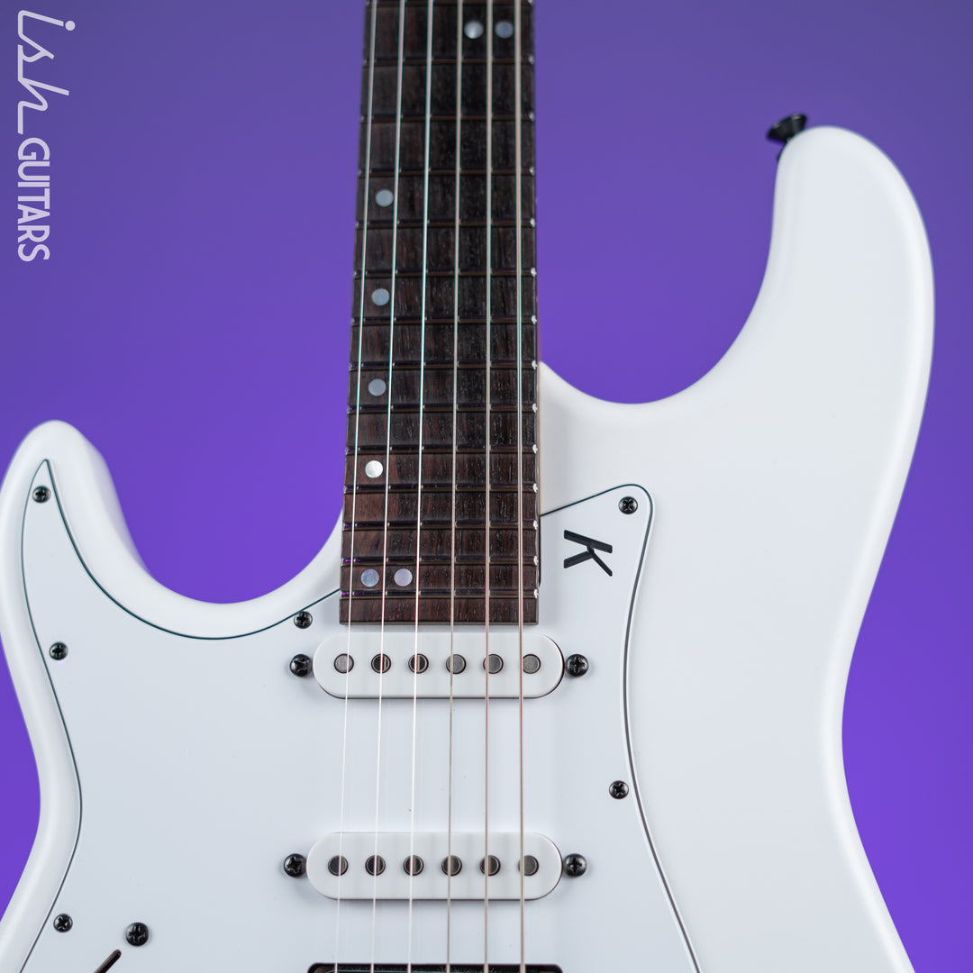 2022 Kiesel Delos 6 Lefty White