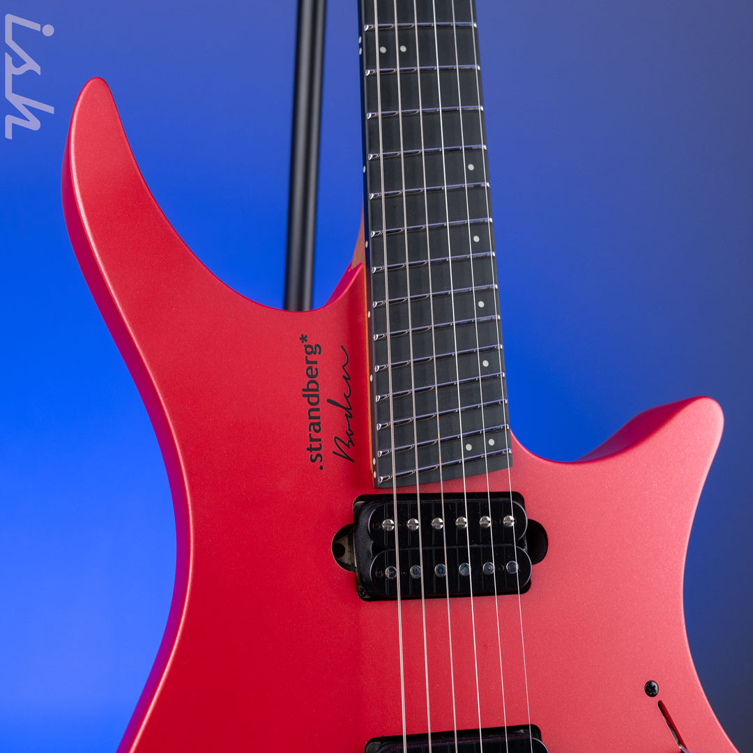 Strandberg Boden Metal NX 6 Blood Red - Demo