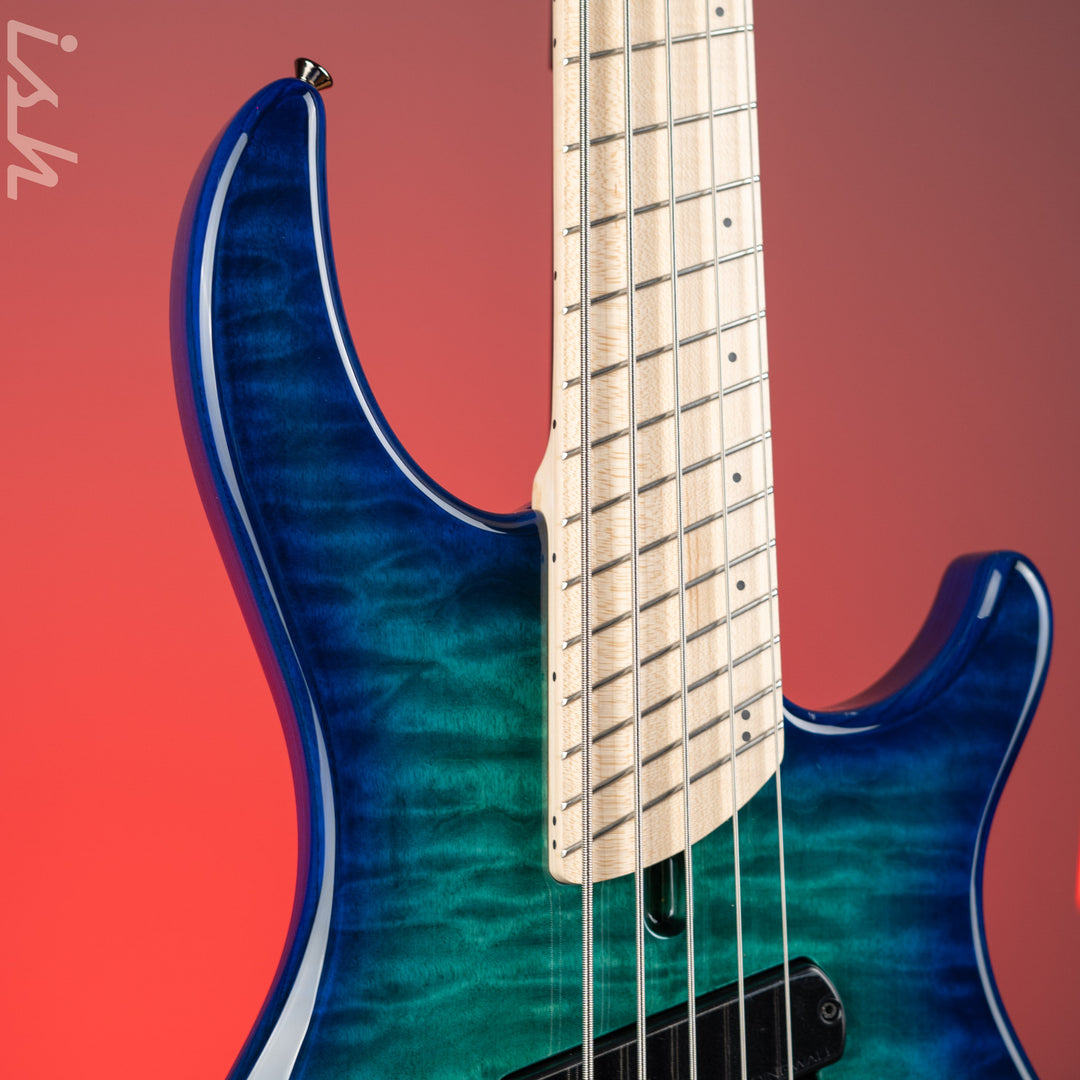 Dingwall Combustion 5-String Bass Whalepoolburst
