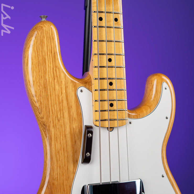 1976 Fender USA Precision Bass Natural - 1 Owner, Original Receipt