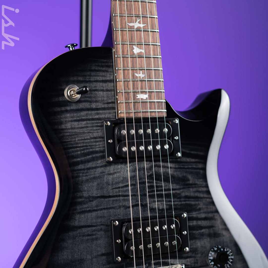 PRS SE Mark Tremonti Electric Guitar Charcoal Burst