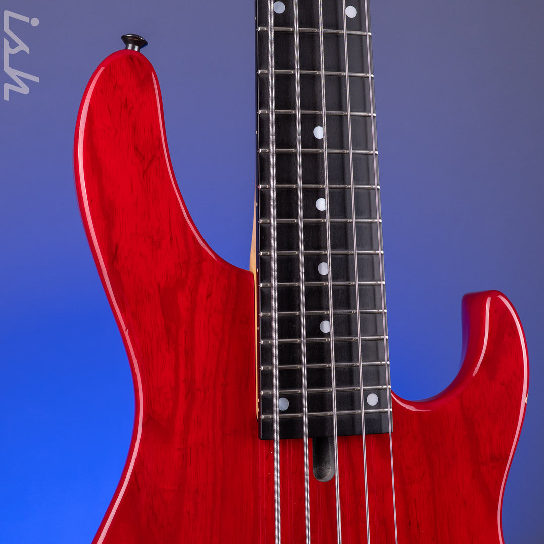1994 Sadowsky 5-String Red