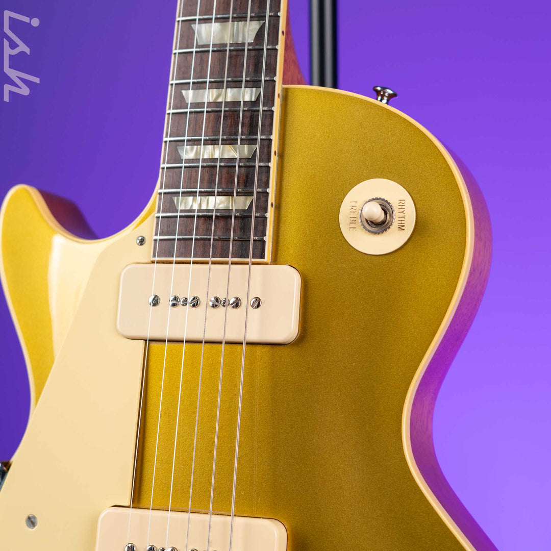 2022 Gibson Custom Shop 1954 Les Paul Standard Gold Top Lefty