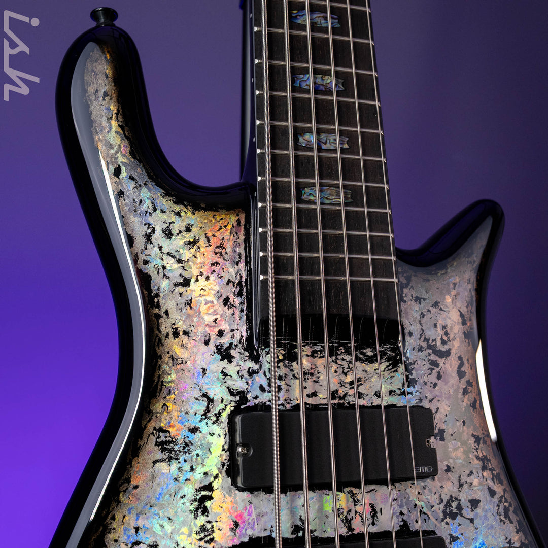 Spector X Ish 15th Anniversary Holoflash Euro Limited Edition 6-String