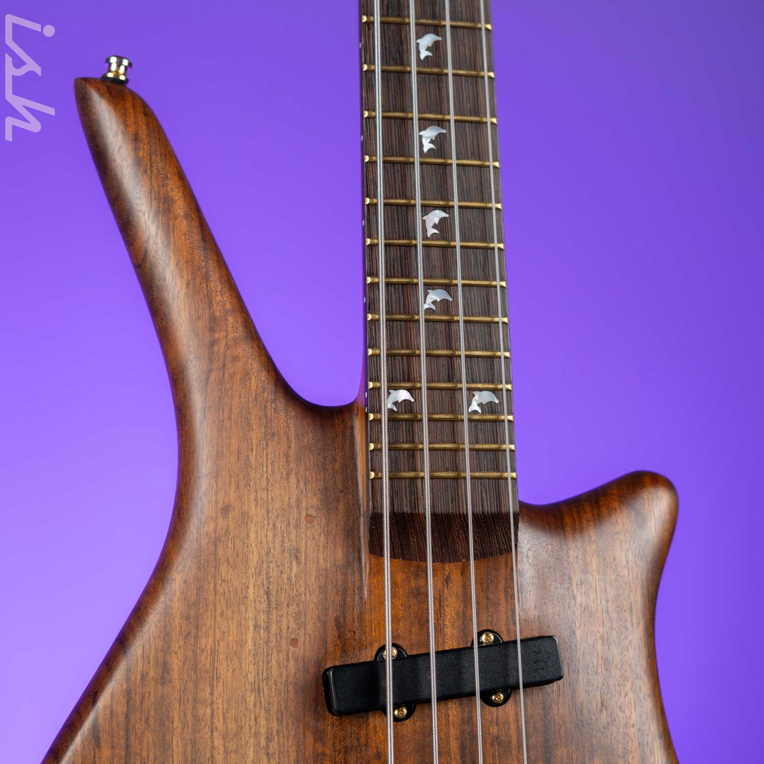2007 Warwick Dolphin Pro Natural Ovangkol