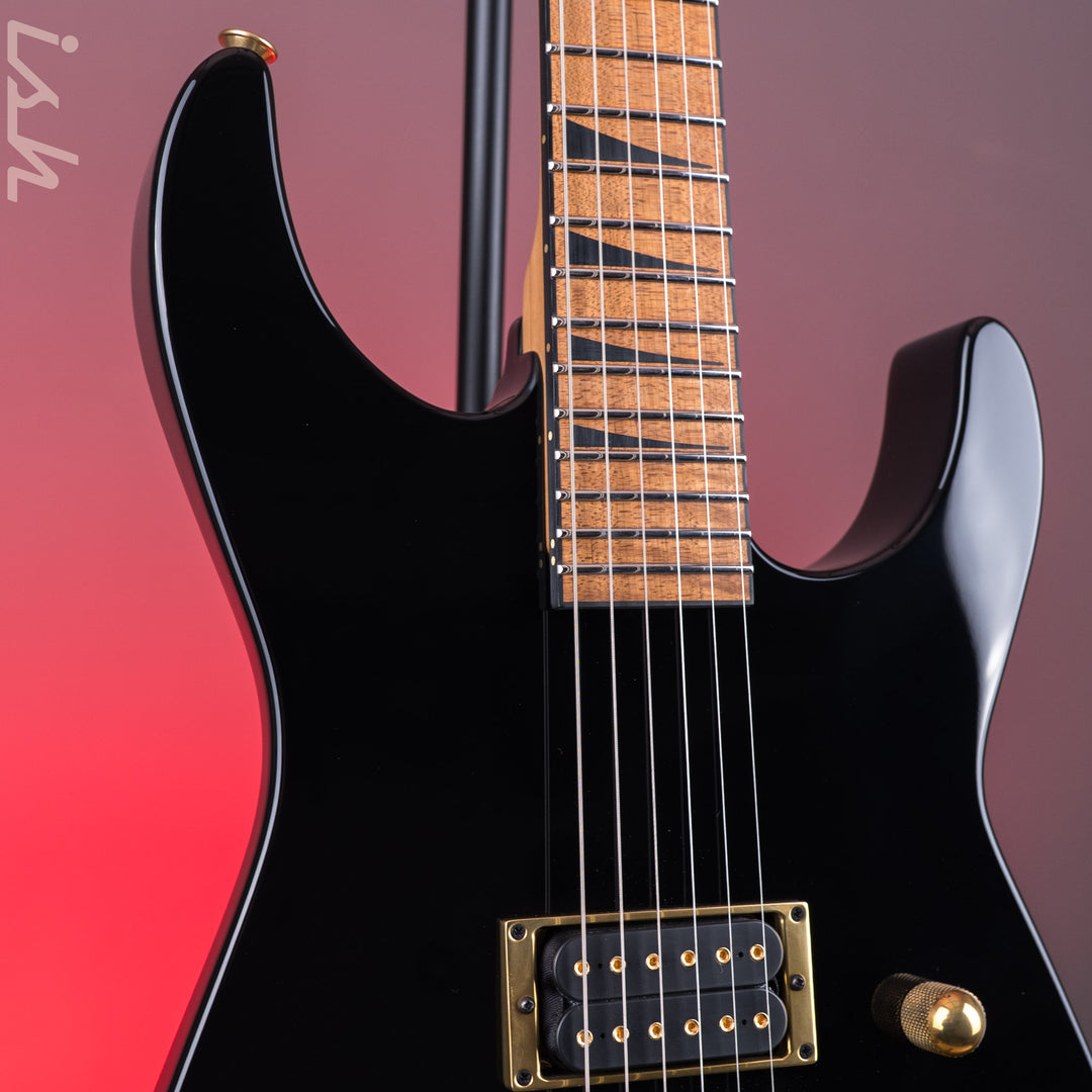 Jackson Custom Shop USA Special Edition Dinky Black Gold