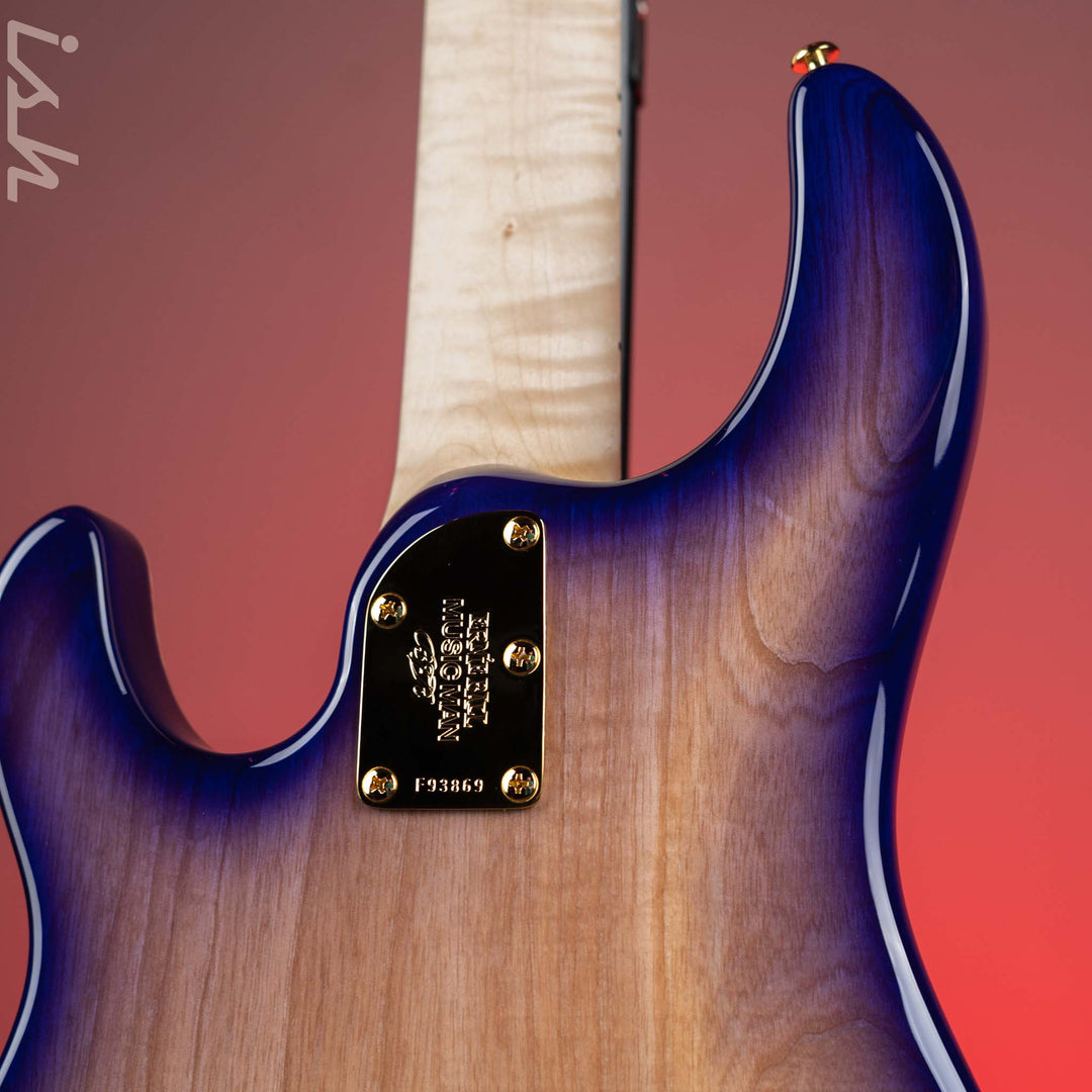 Ernie Ball Music Man BFR 35th Anniversary Stingray 5 Moonbeam