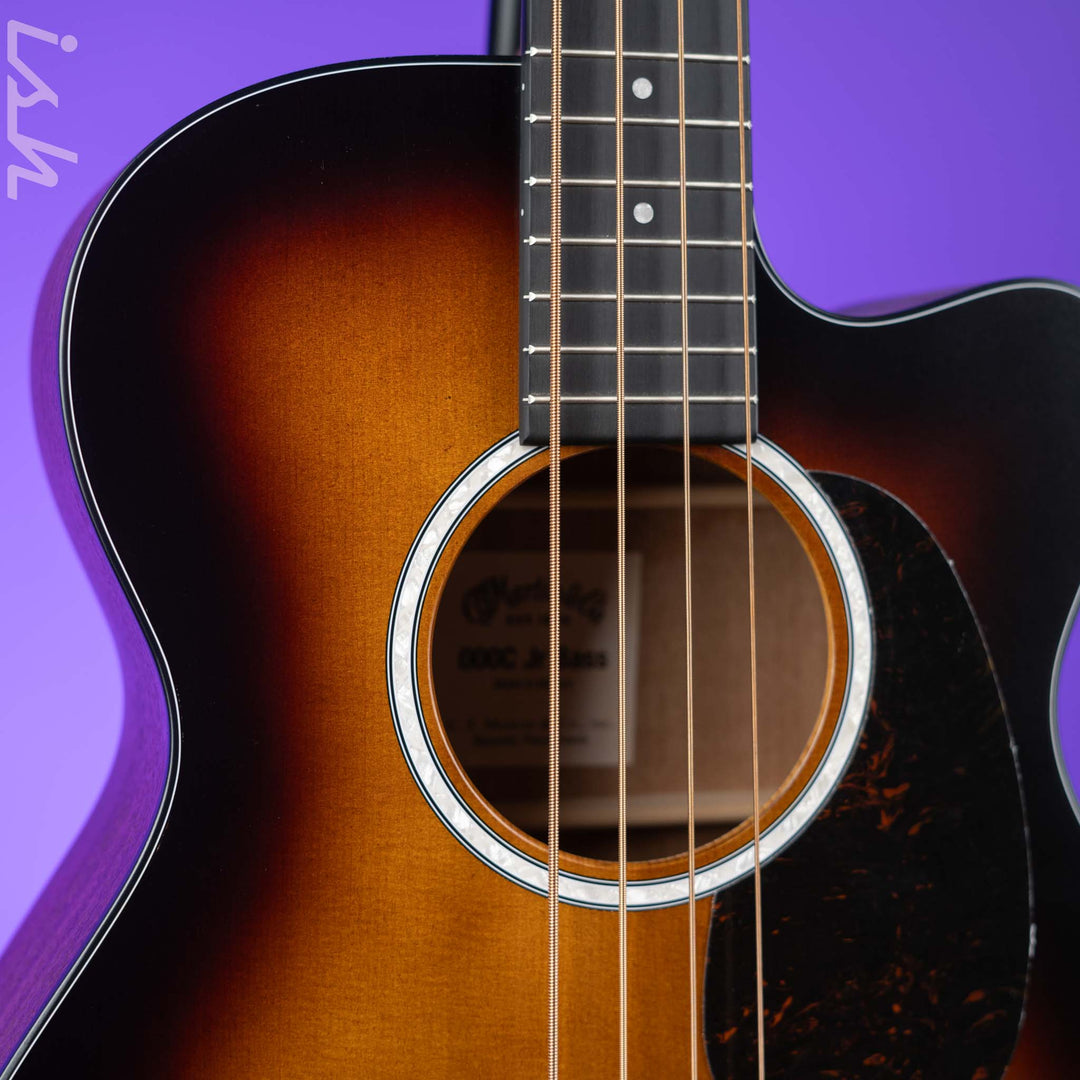 2023 Martin 000C-Jr10E Acoustic-Electric Bass Sunburst
